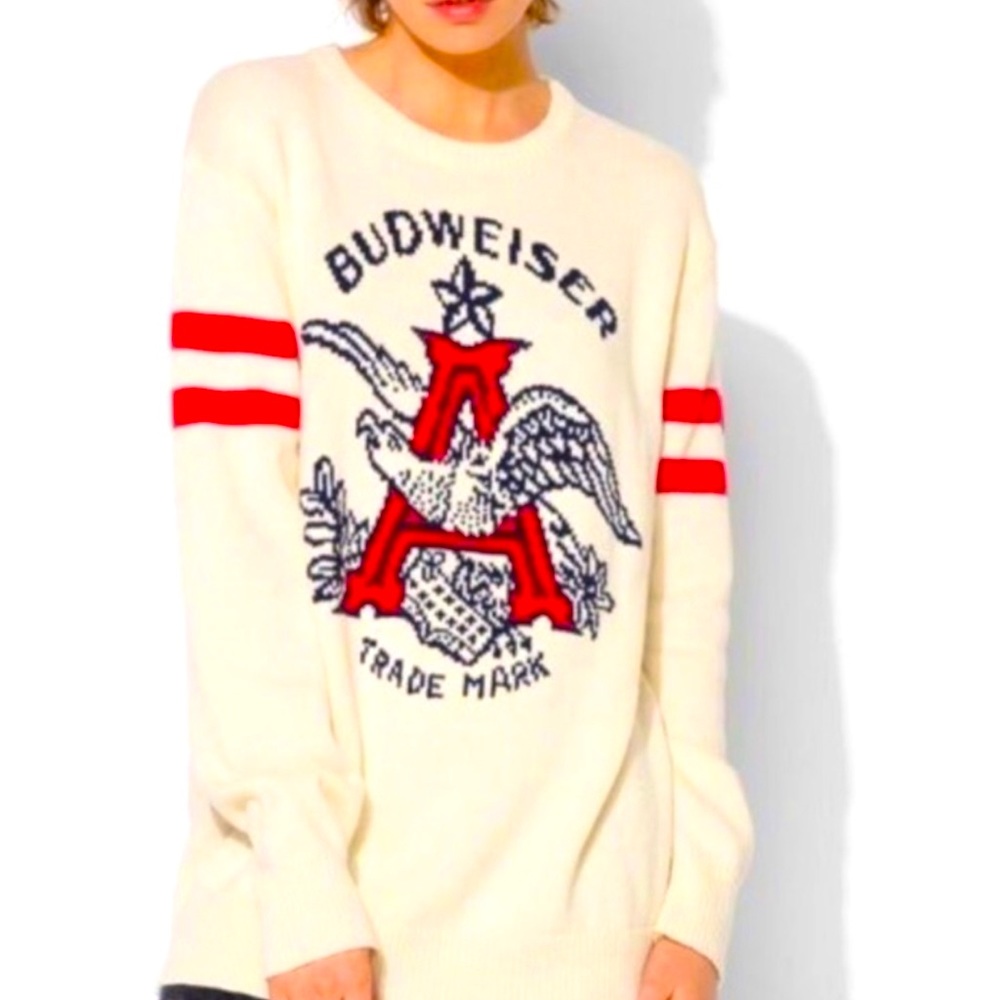 Vintage Budweiser Sweater [rare]